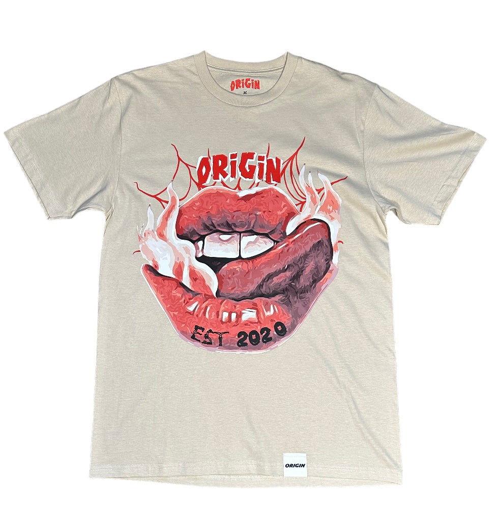 Graphic Lip Tee - Valentines 2024